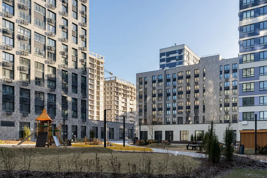 Квартира Квартира Уютная студия в ЖК Прокшино — Москва