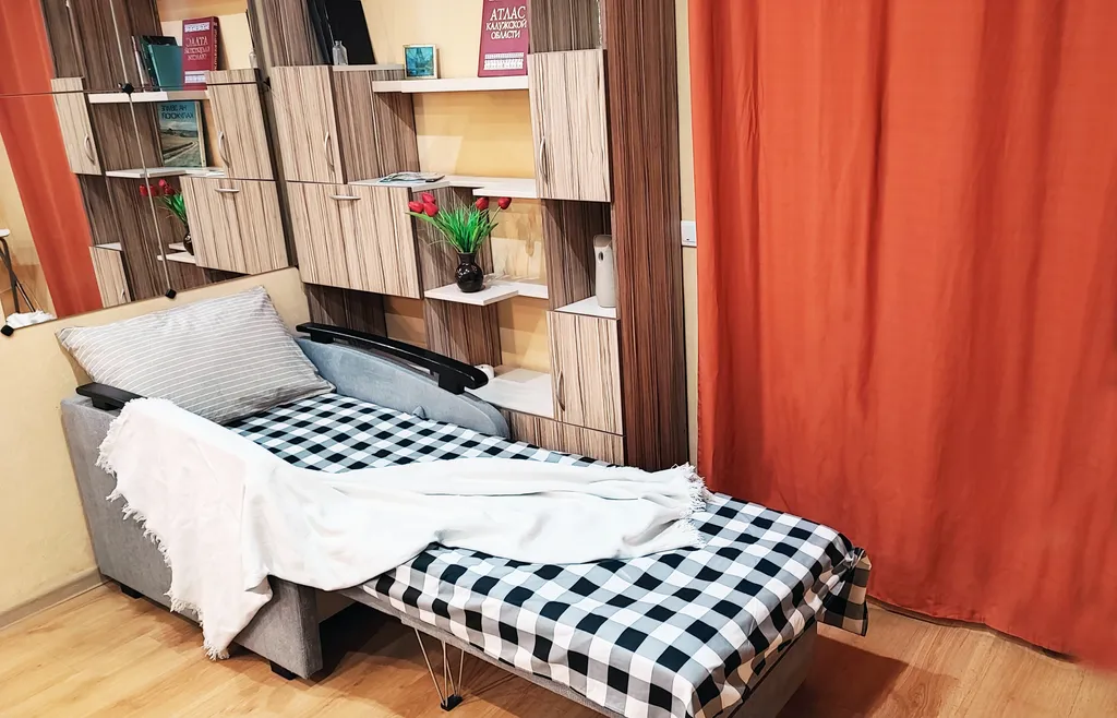 Студия с джакузи в центре города