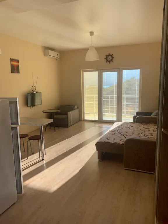 Супервидовая в 100 метрах от пляжа