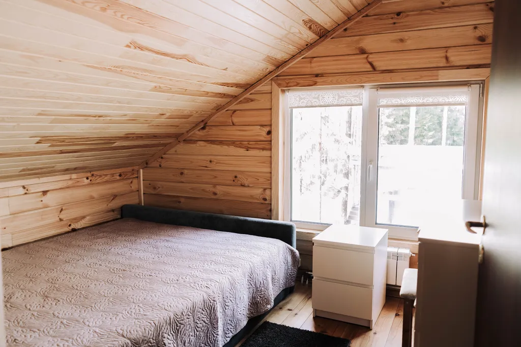 Коттедж Большой дом с баней и купелью — Иваново (Ленинградская область)