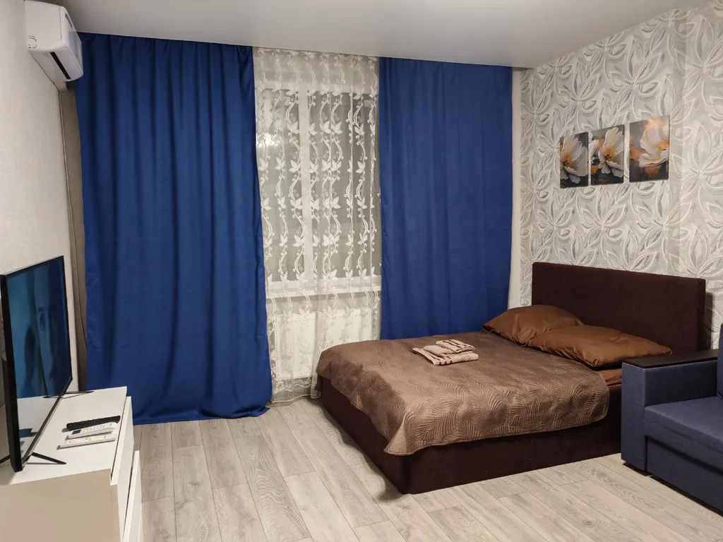 Светлая видовая квартира в новом ЖК