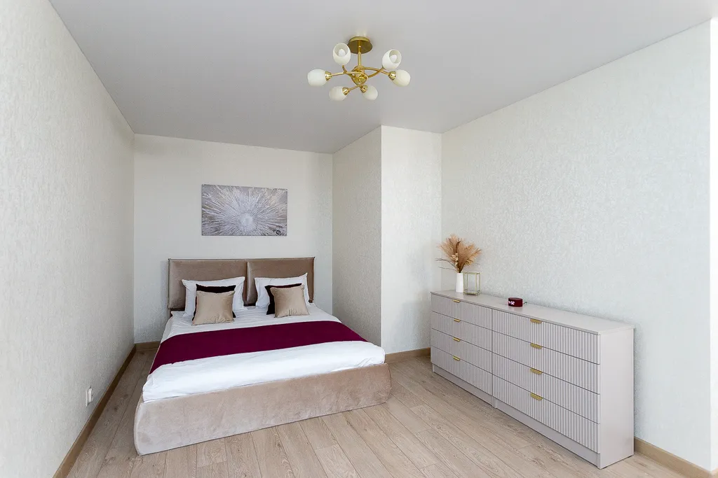 Уютная квартира в новом доме