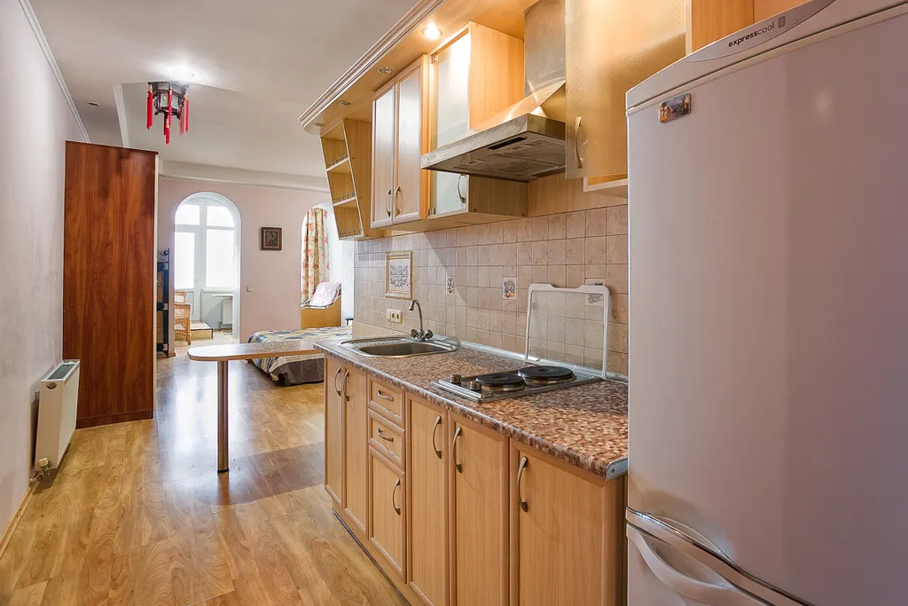 Апартаменты с видом на море и Храм