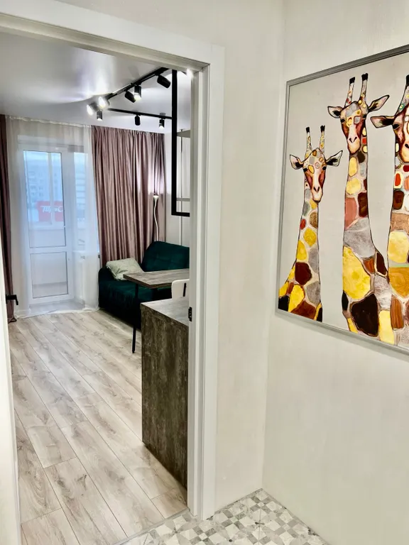 Квартира с ремонтом 2025 года