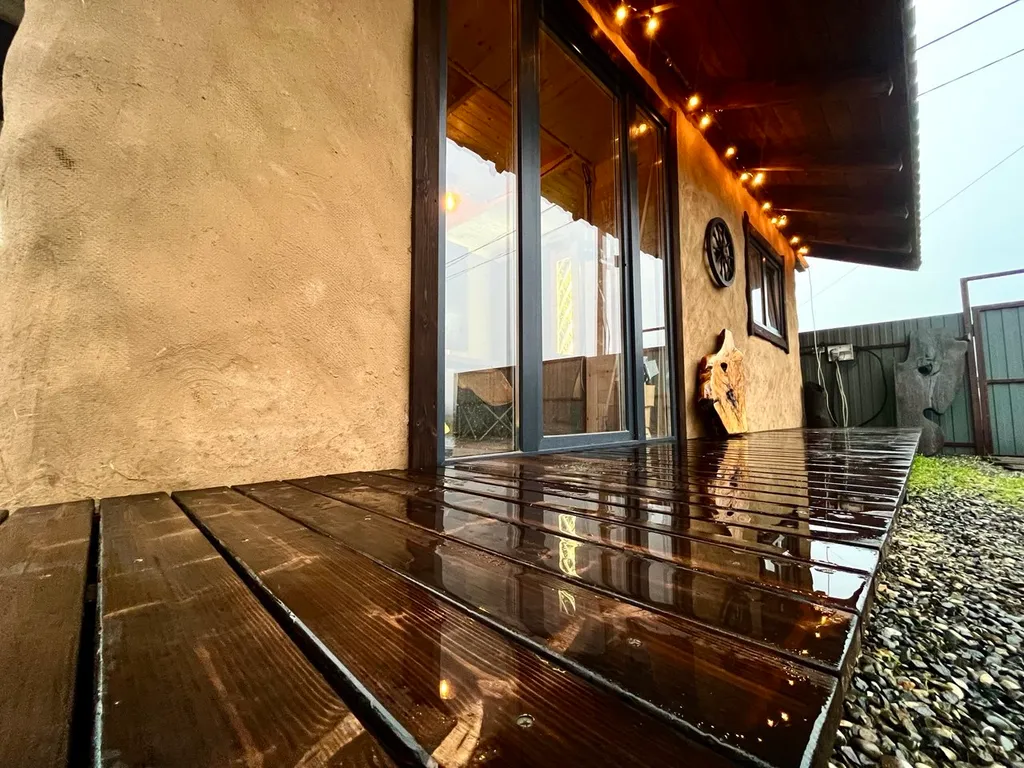 Новый уютный дом с сауной и банным чаном