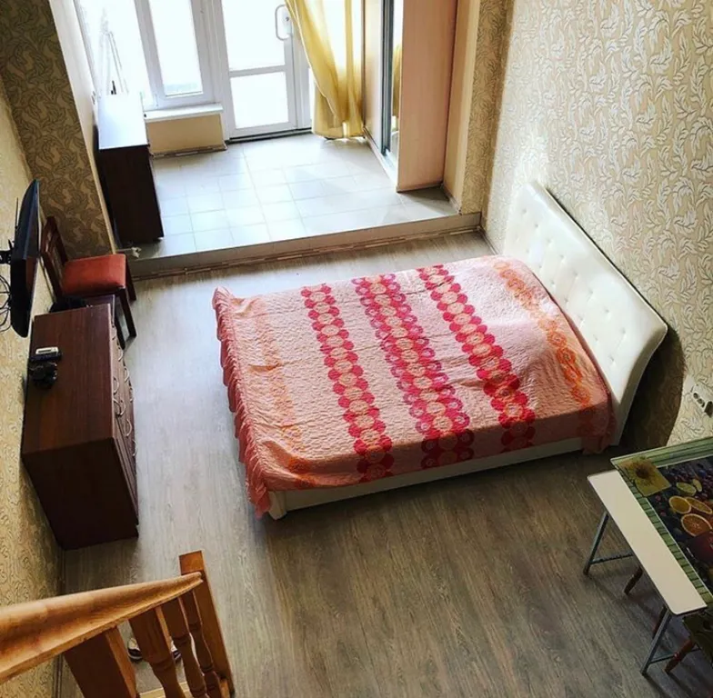 Двухъярусная квартира со своим двориком — аренда посуточно в Форос