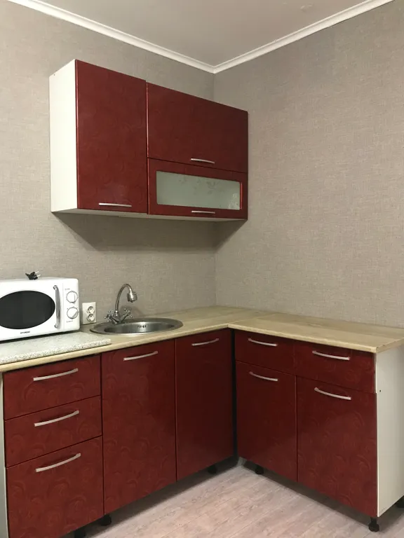 Квартира Квартира Уютная евродвушка у реки Кубань — Краснодар