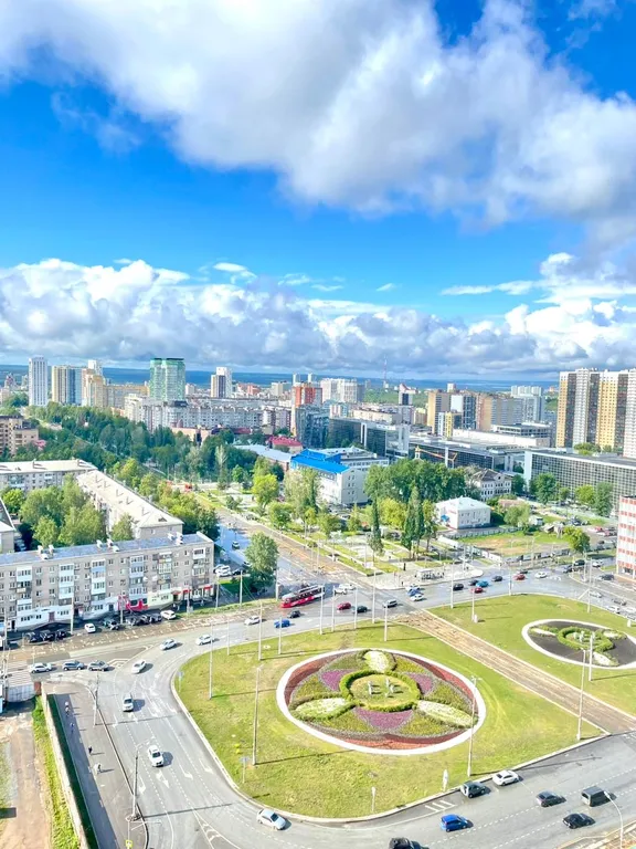 Квартира с шикарным видом на город