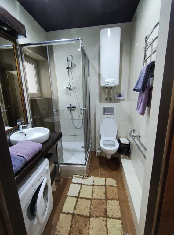 Апартамент с видом на море и парк