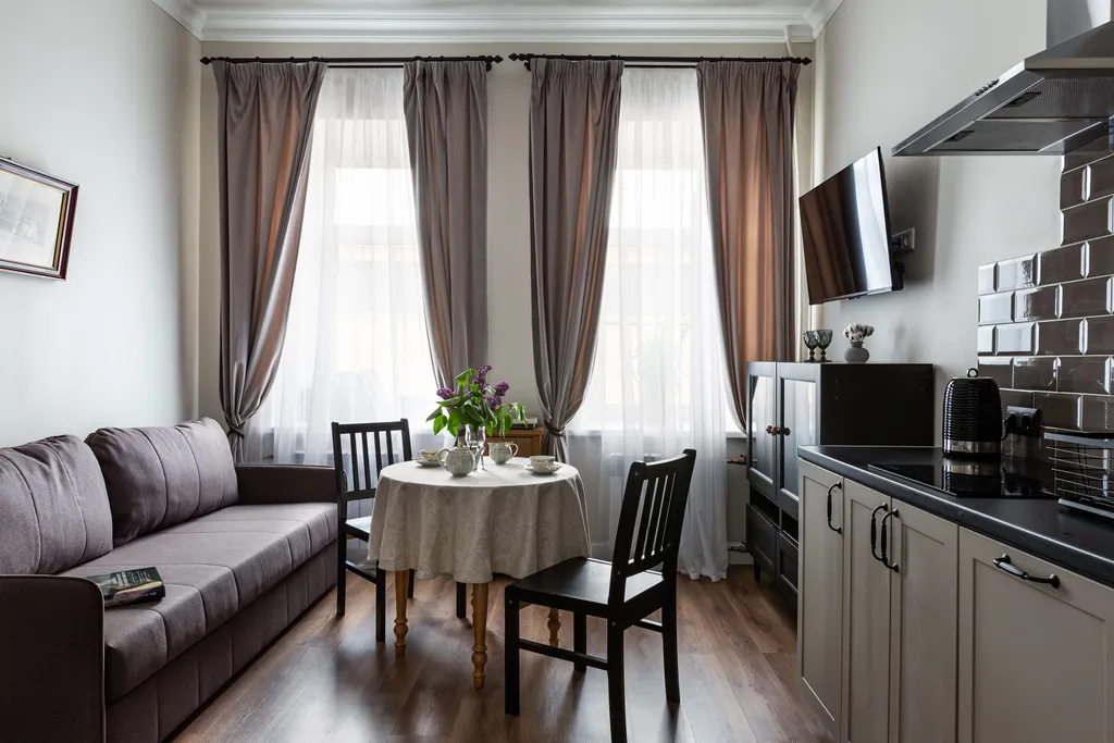 Квартира Квартира Вашей Питерской Тётушки — Санкт-Петербург