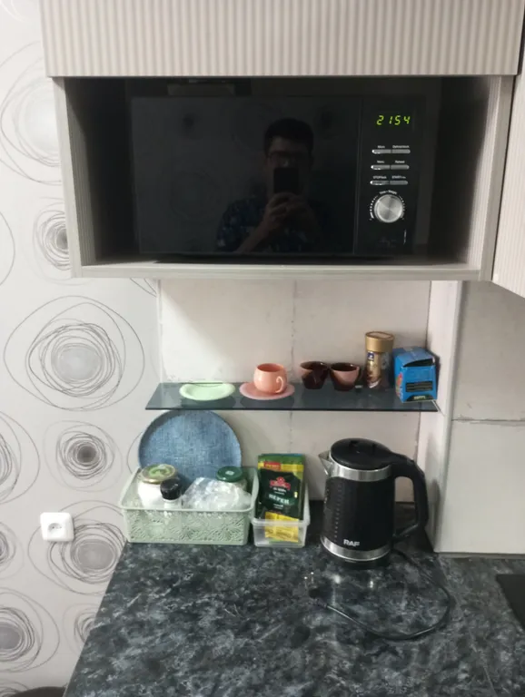 Тихое место в центре