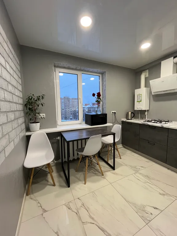 Стильная квартира в центре города