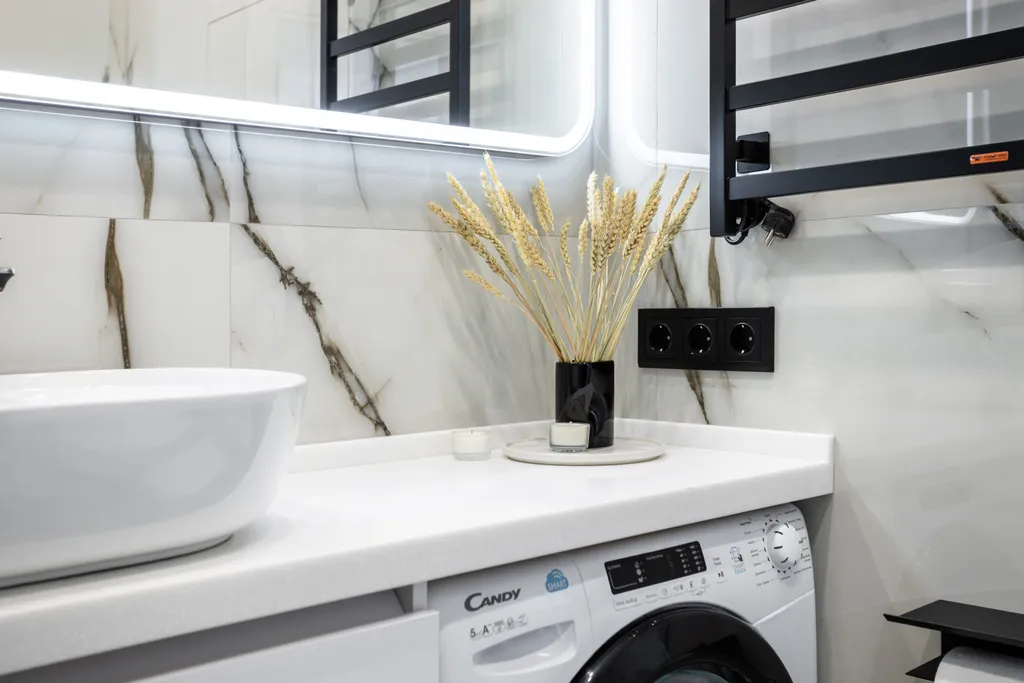 Квартира АПАРТАМЕНТЫ 'ГРАФИТ ФЛЭТПОРТ' ДВУХКОМНАТНЫЕ — Москва