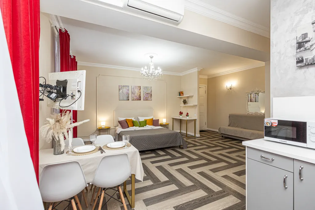 Уютная студия