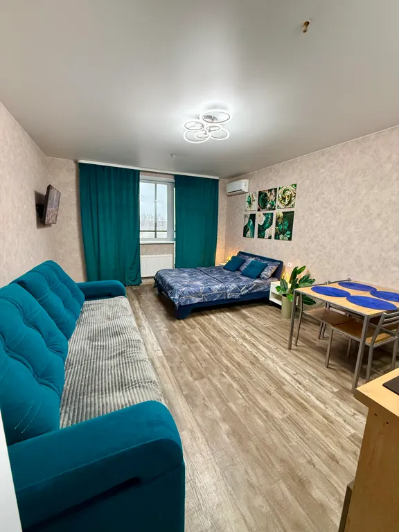 Апартаменты в центре, новостройка