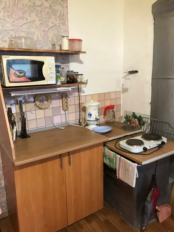 Квартира Солнышко в деревянном доме на самом берегу Онежского озера