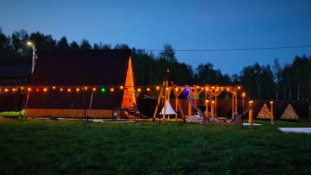 Дом 56m2 — чан, кухня, Wi-Fi