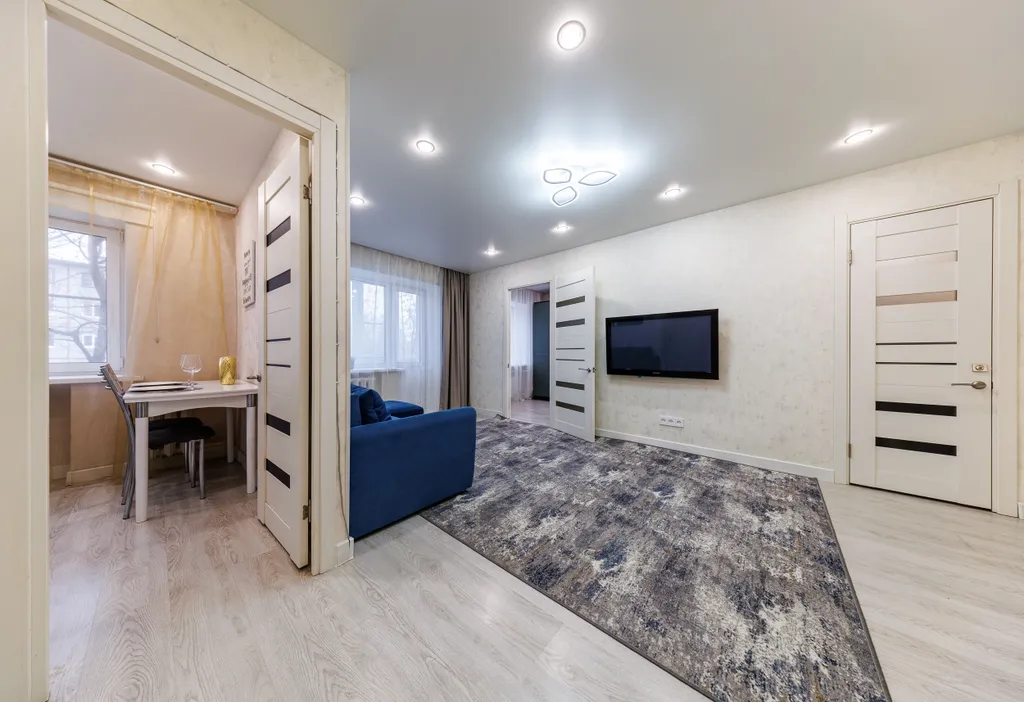 Двухкомнатная квартира в центре города