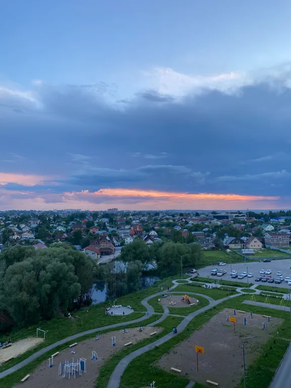 1-комнатная Квартира