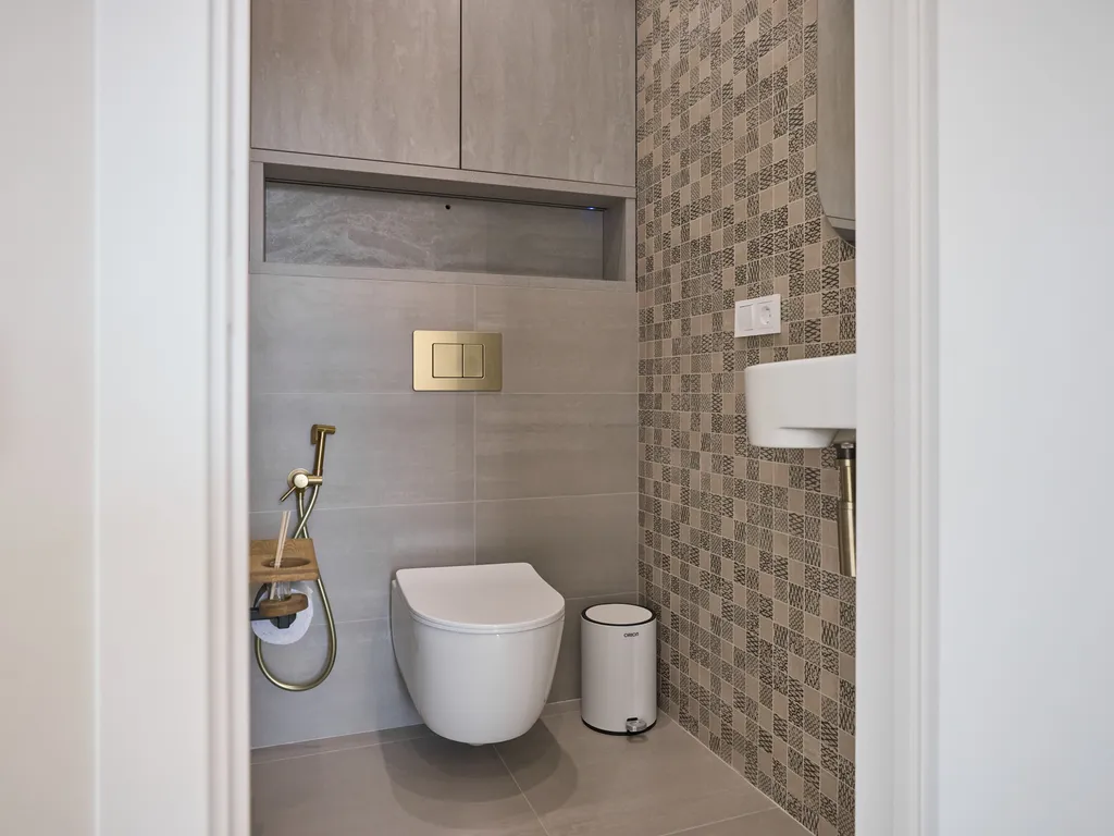 Дизайнерская евро-трехкомнатная квартира с потрясающими видами