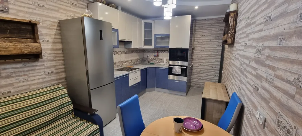 Очень теплая квартира зимой и прохладная летом