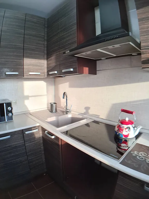 Квартира с видом на озеро