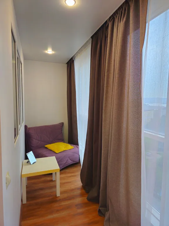 Свежая квартира-студия в Театральном