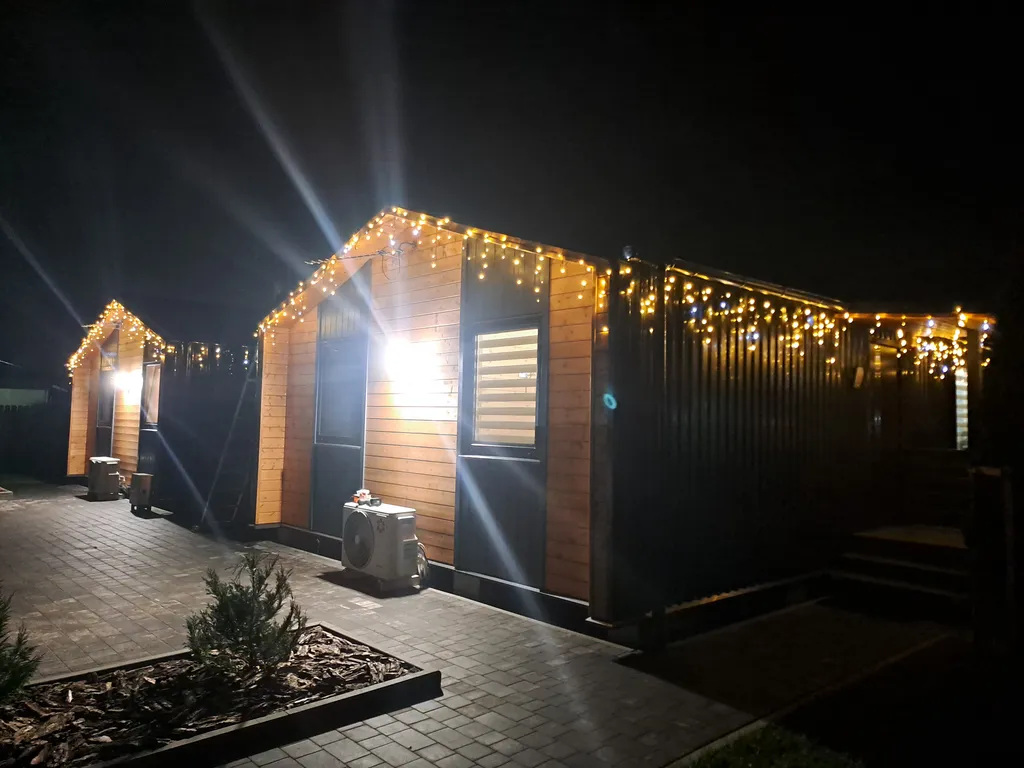 Уютный домик с русской баней