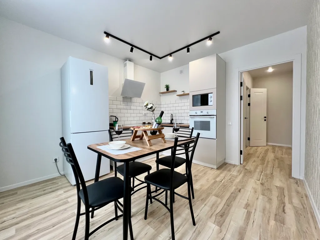 Новая квартира бизнес-класса