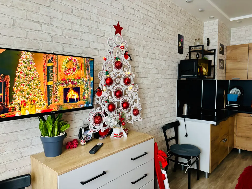 Комфортабельная студия с красивым видом на город