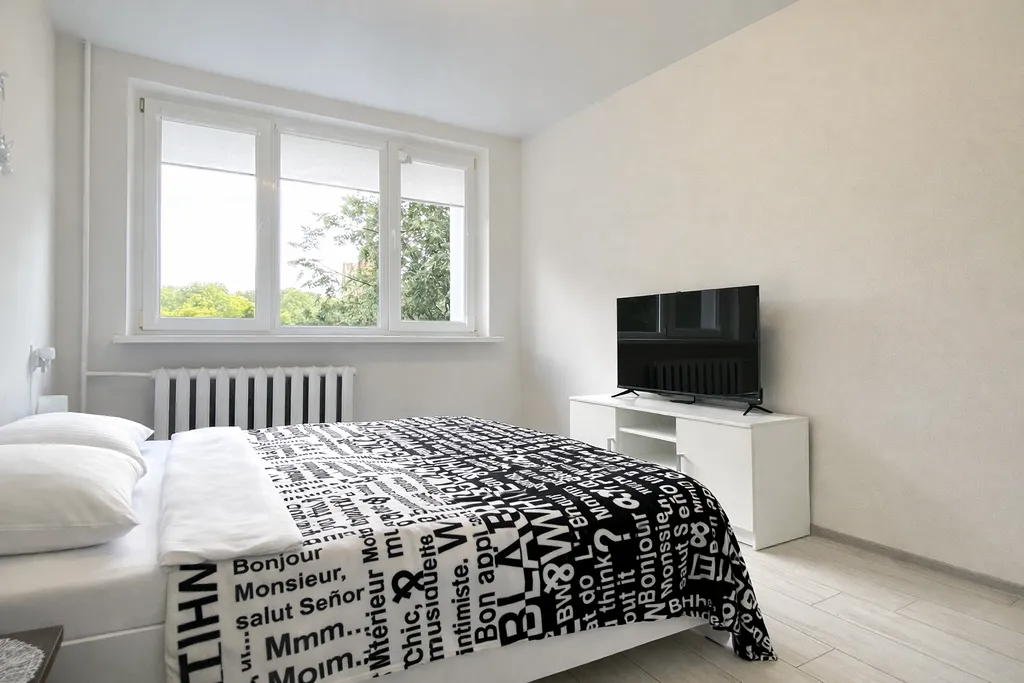 Квартира Светлые апартаменты с видом на Кафедральный собор — Калининград