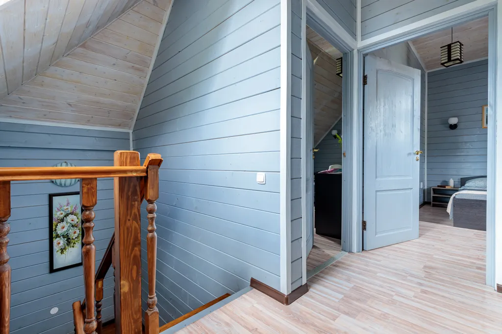 Таунхаус с 2 спальнями с видом во дворик