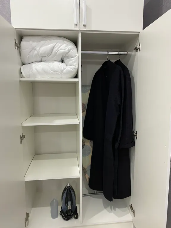 Студия оборудованная для вашего комфортного проживания