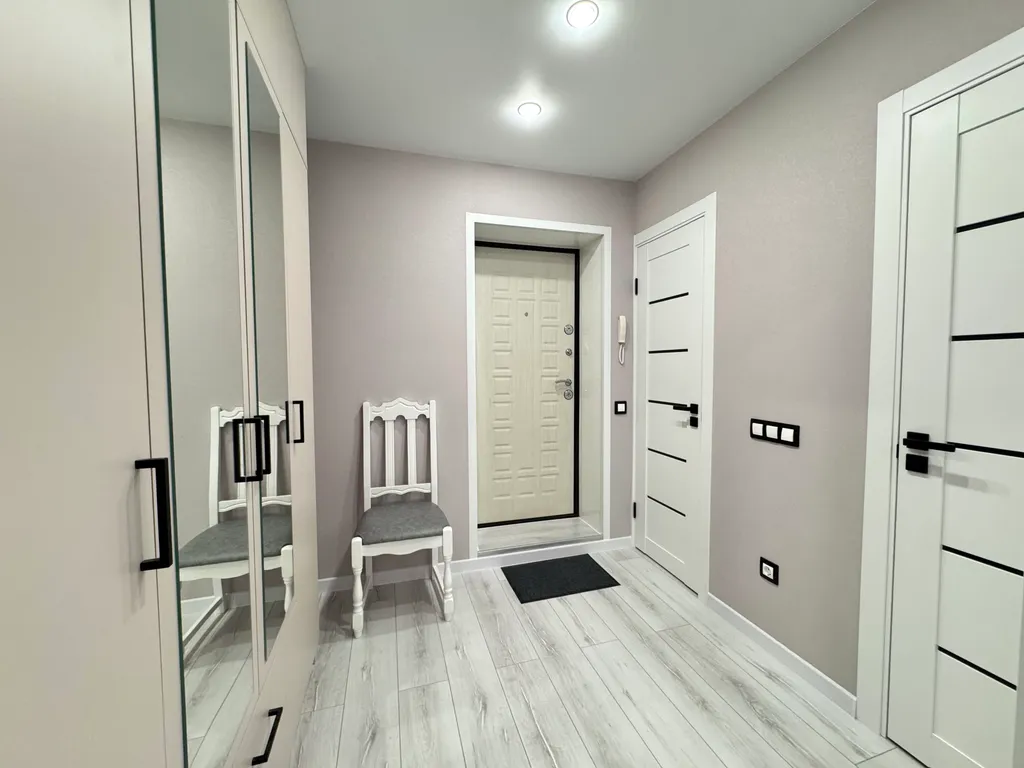 Стильная и светлая квартира