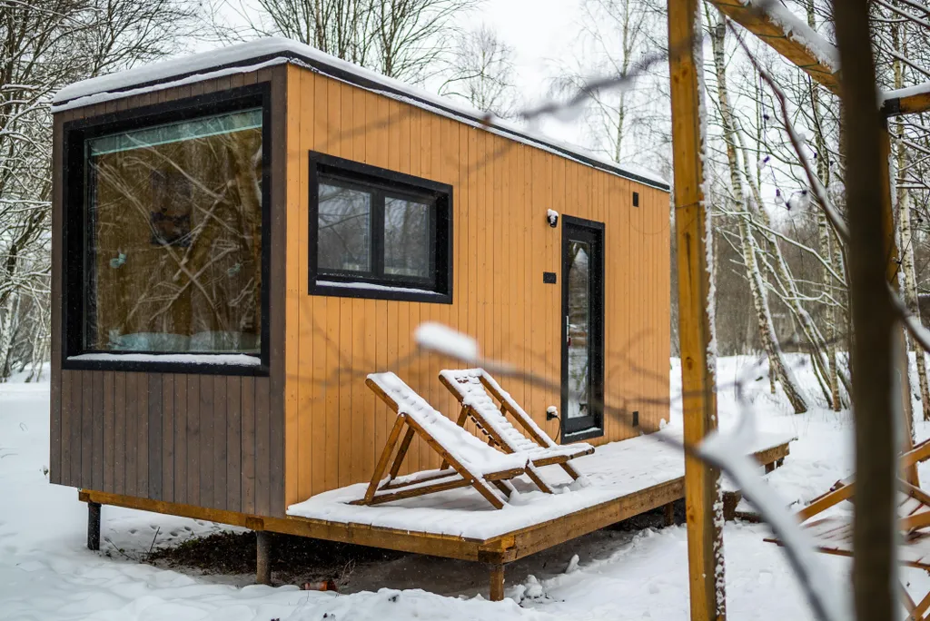 1-комнатный Дом