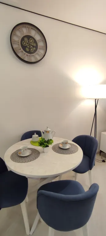 Новая квартира в центре города