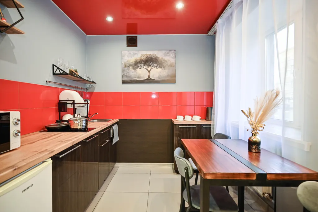 Квартира Квартира с 3-мя раздельными спальными местами возле жд вокзала — Красноярск