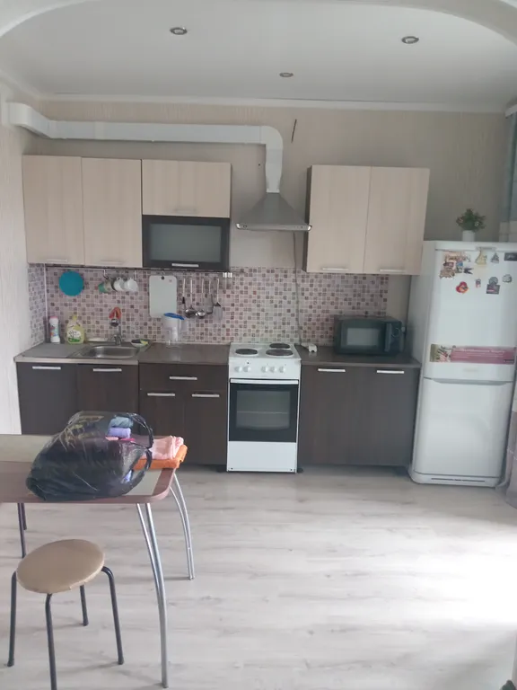 Уютная квартира в новом микрорайоне