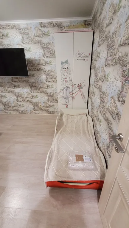 Уютная и большая квартира с видом на Храм