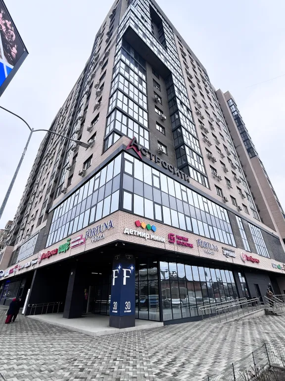 Шикарная однокомнатная квартира