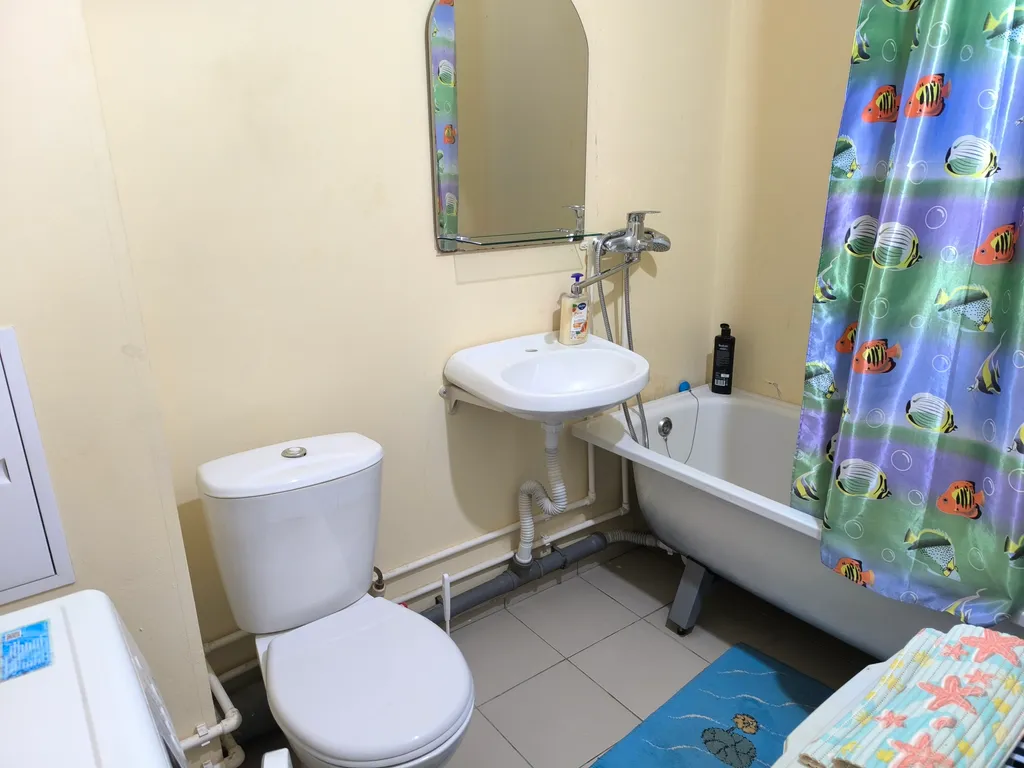 Уютная студия в зелёной зоне