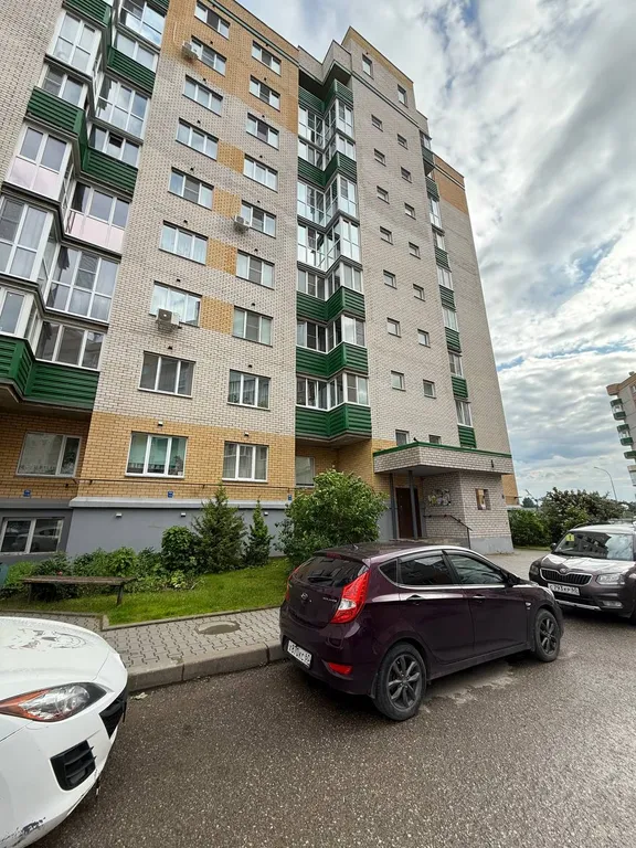 Двухкомнатная уютная большая квартира в районе с развитой инфраструктурой