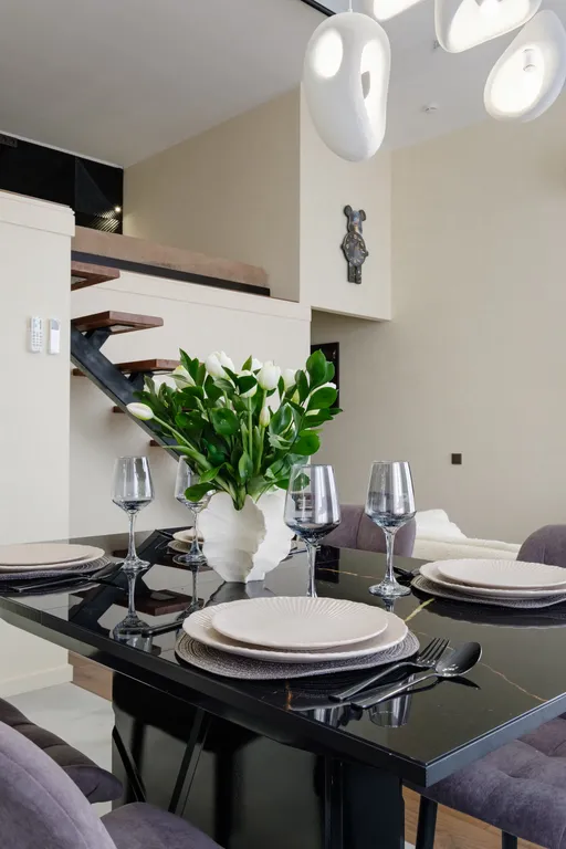 Пентхаус с сауной и кинотеатром