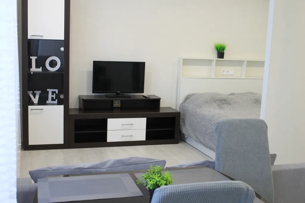 Квартира Апартаменты с современным интерьером в новом доме возле парка — аренда посуточно в Ульяновск