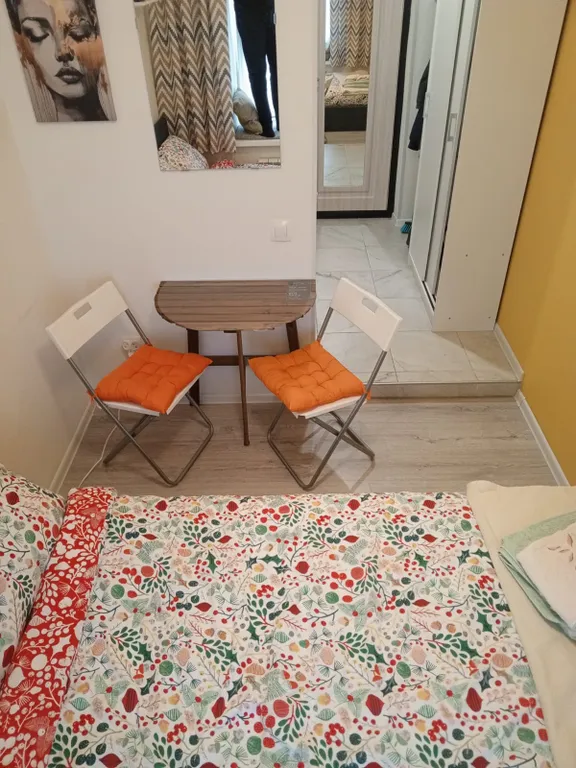 Квартира Квартира Тихая студия в историческом центре — Санкт-Петербург