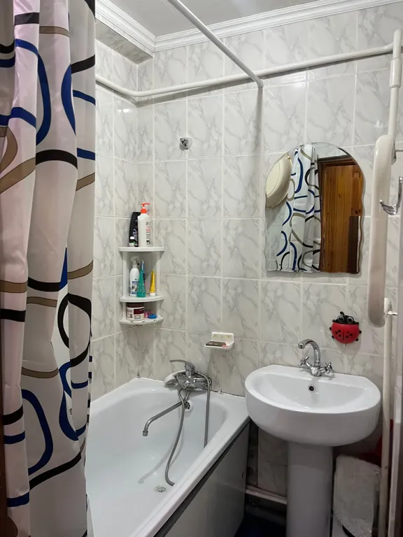 Укомплектованная трёхкомнатная квартира с шикарным видом