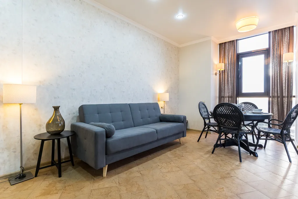 Квартира Квартира Премиальная кваpтиpa c видом на морe и гоpы, жк aльбaтpос — Геленджик