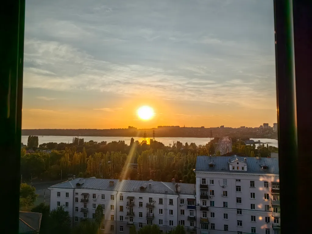 Уютная квартира с панорамным видом на водохранилище