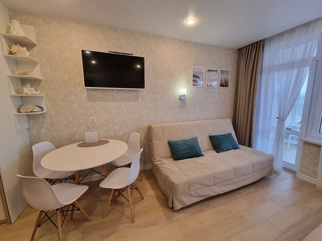 Квартира Квартира Уютная студия в двух шагах от моря — Анапа