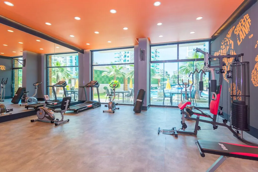 Квартира с видом на море и горы